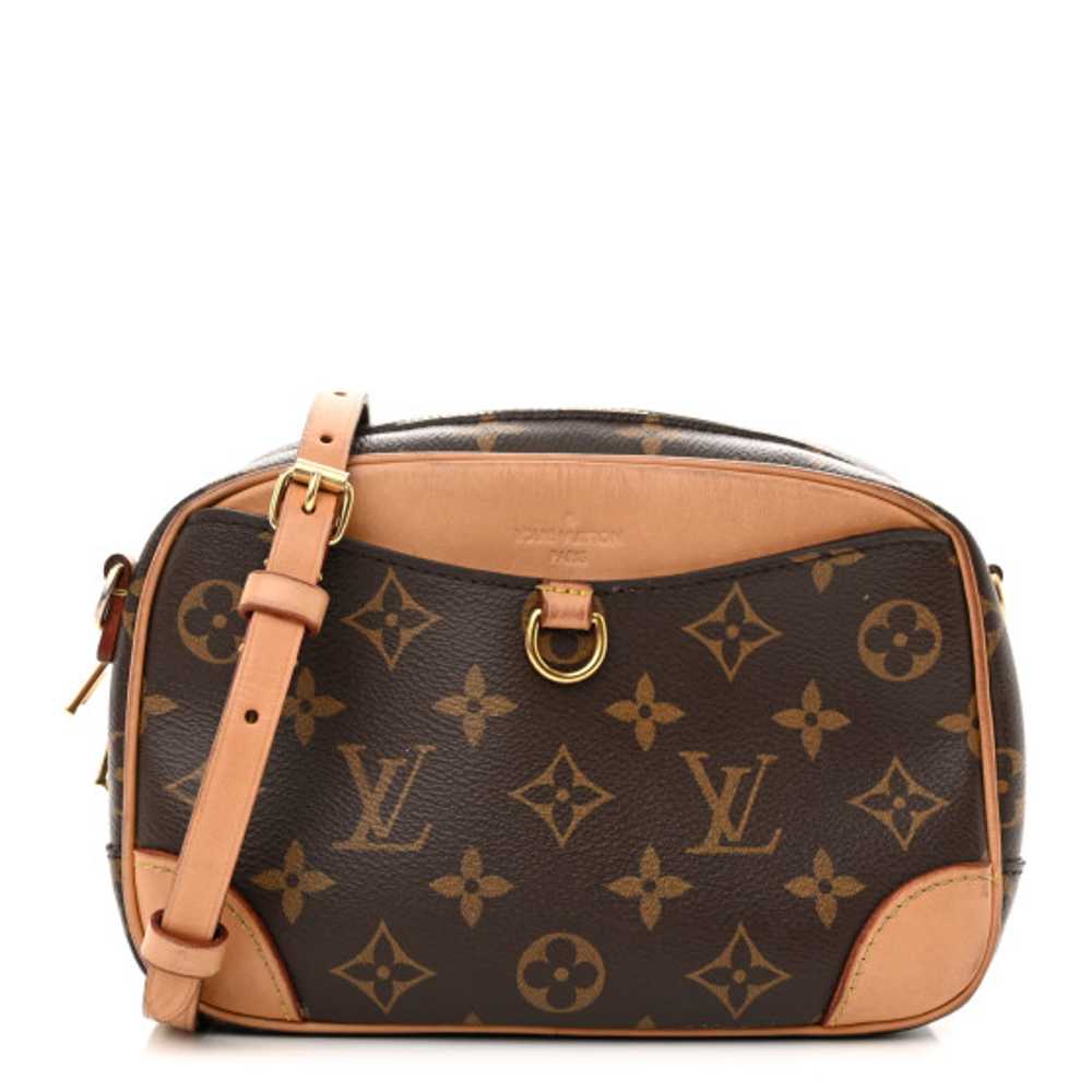 LOUIS VUITTON Monogram Deauville Mini - image 1