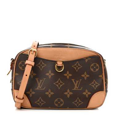 LOUIS VUITTON Monogram Deauville Mini - image 1