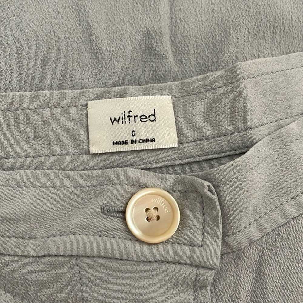 Aritzia Wilfred Amelie MIDI Skirt Button Front Hi… - image 5