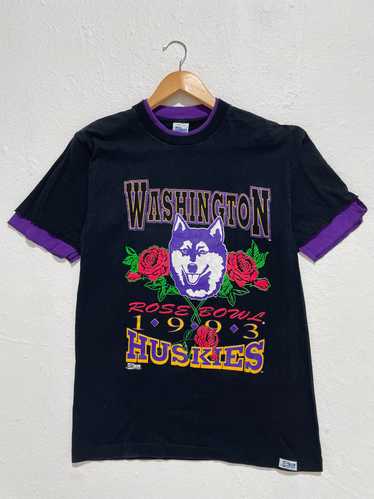 Vintage 1990s University of Washington Huskies UW 