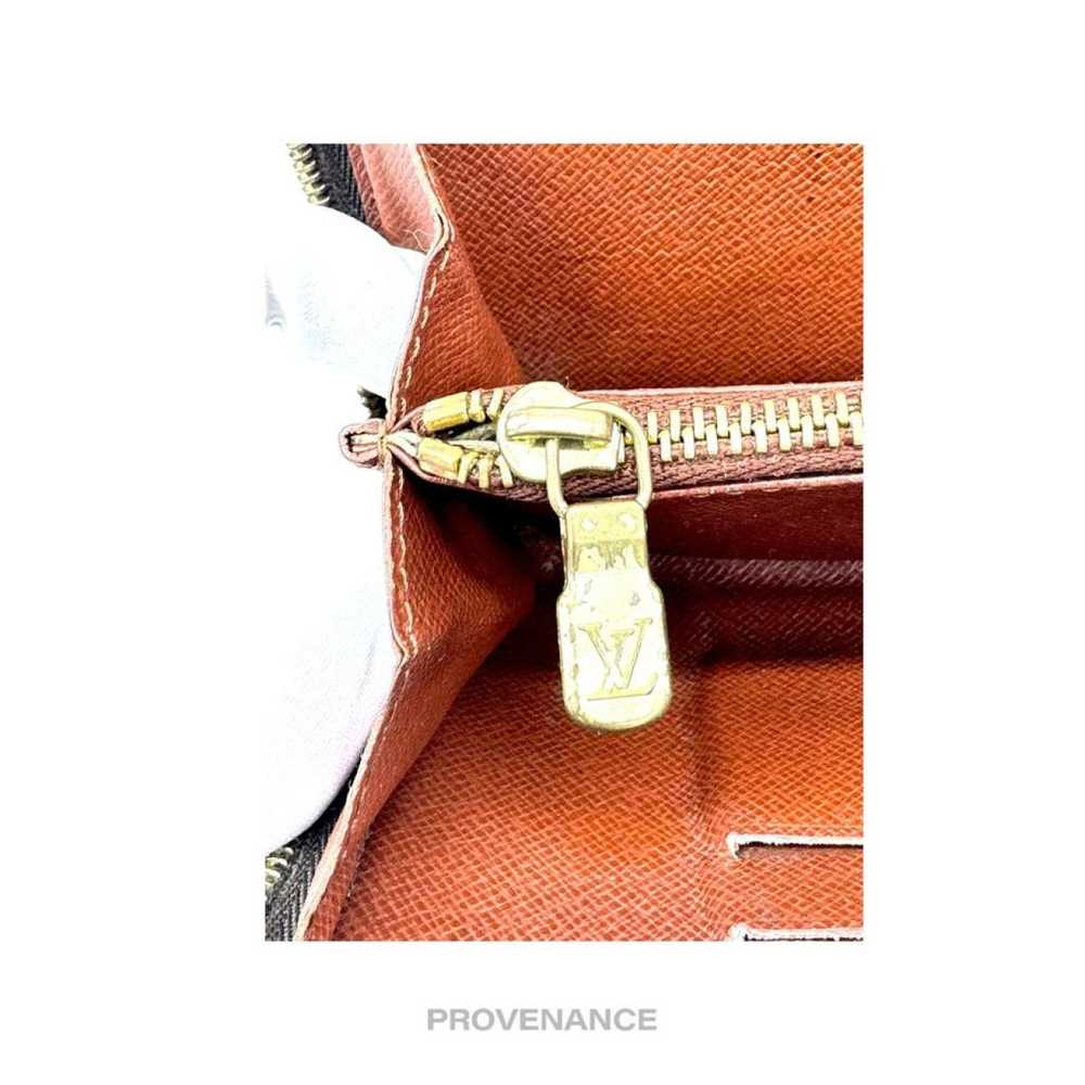 Louis Vuitton Brazza leather small bag - image 10