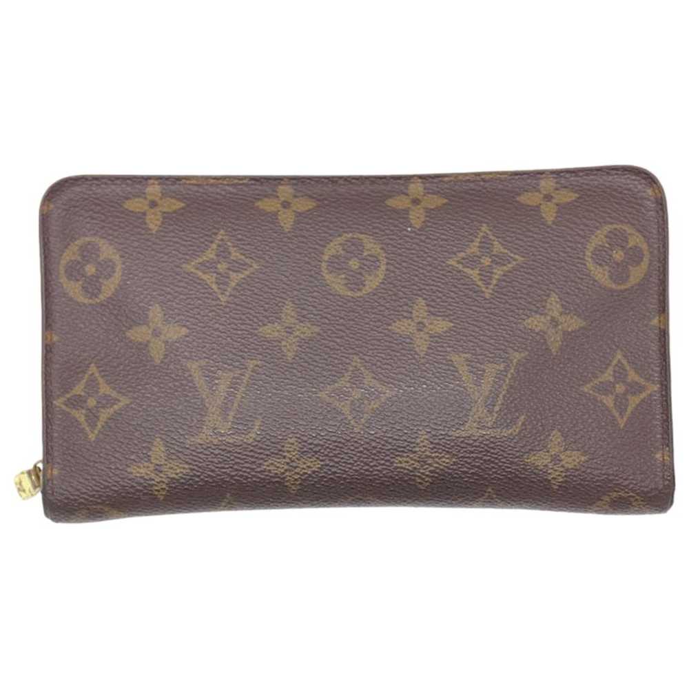 Louis Vuitton Brazza leather small bag - image 1
