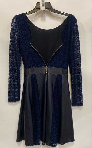 Roberto Cavalli Blue Lace Dress - Size Small
