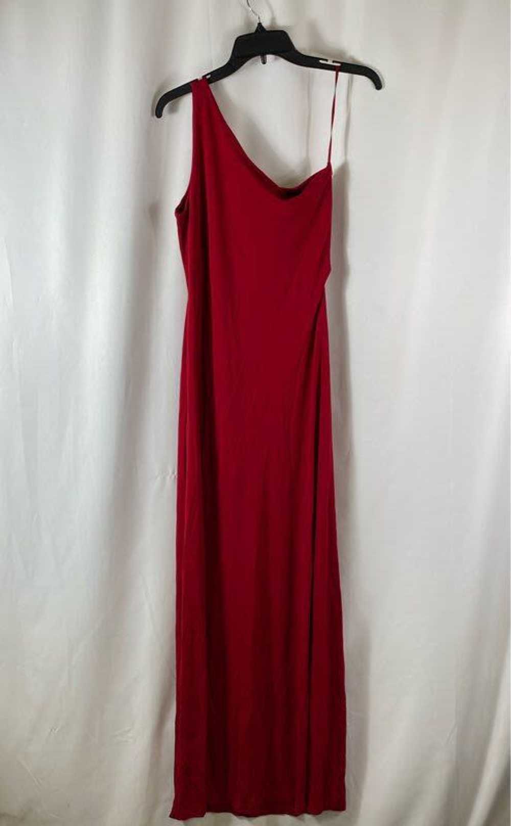 NWT Lauren Ralph Lauren Womens Red Sleeveless One… - image 1