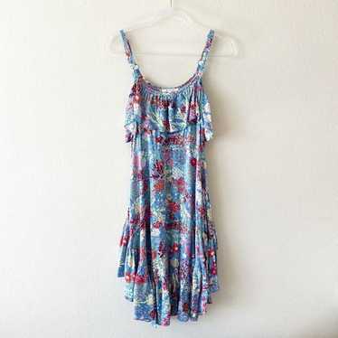 Anthropologie Abel the Label Floral Ruffle Dress