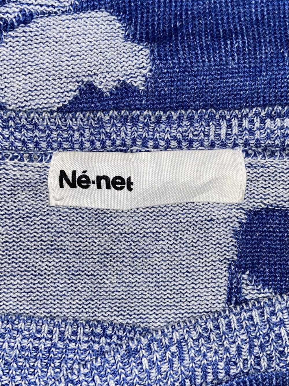 Issey Miyake × Japanese Brand × Ne-Net NE-NET Blu… - image 11