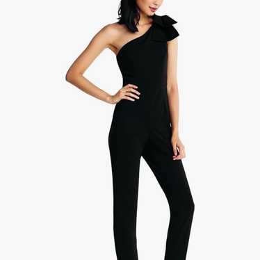 Adrianna Papell Women's One Shoulder Jumpsuit