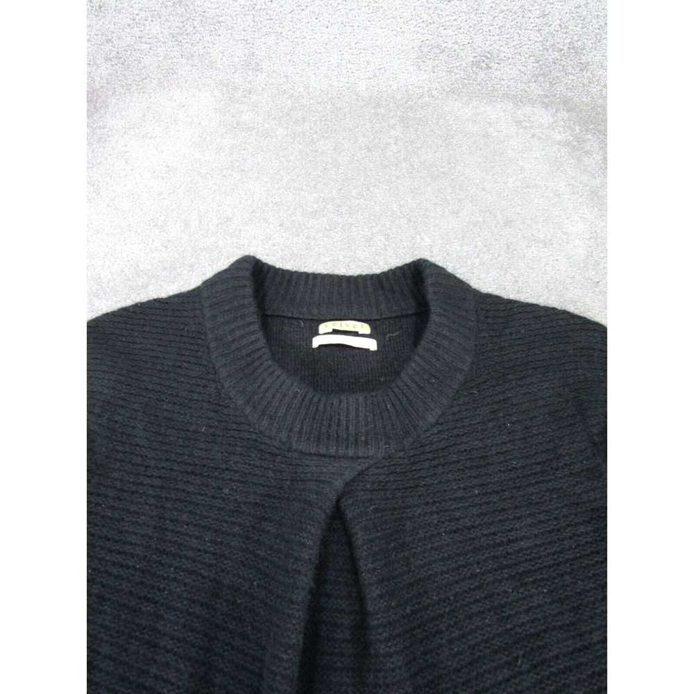 Velvet Velvet Sweater Vest Womens Medium Black Ca… - image 3