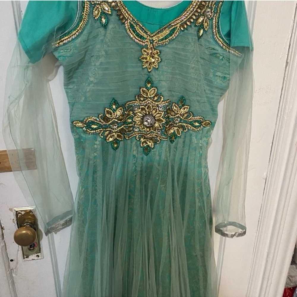 Pakistani/ Indian maxi dress - image 1