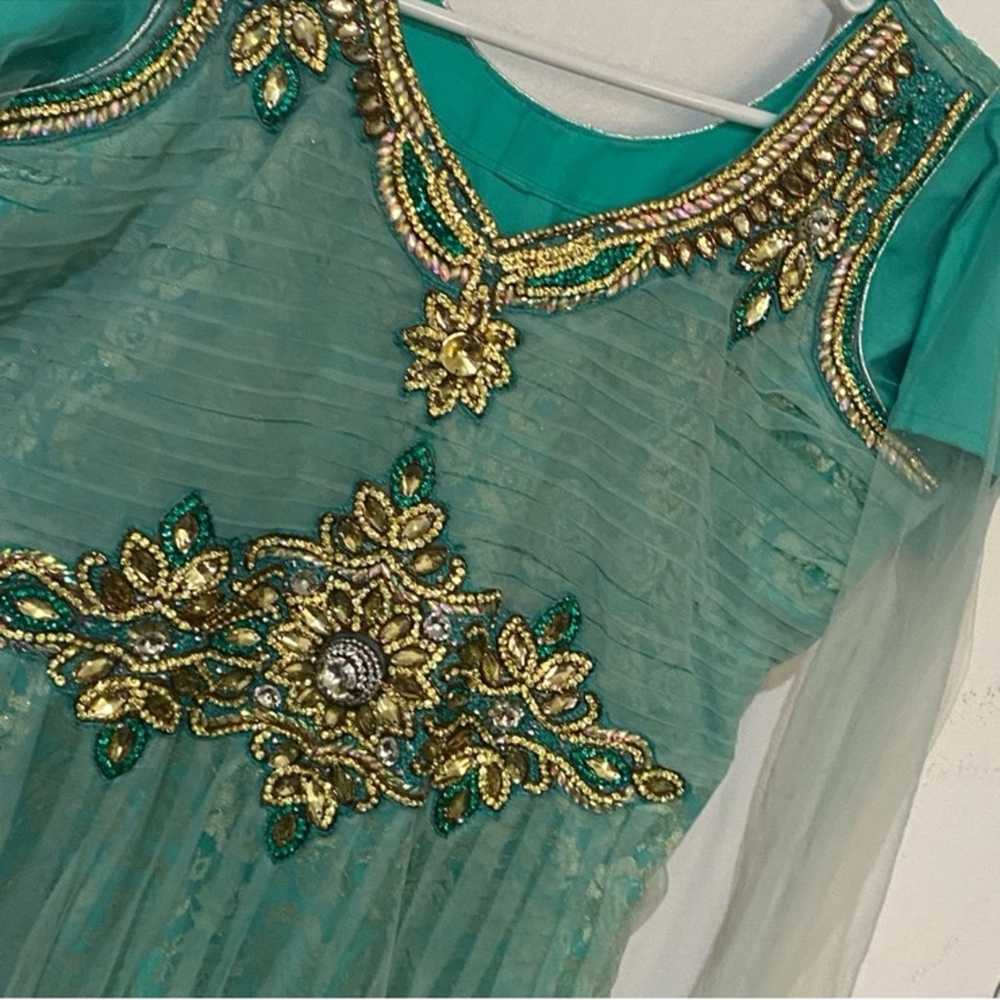 Pakistani/ Indian maxi dress - image 3
