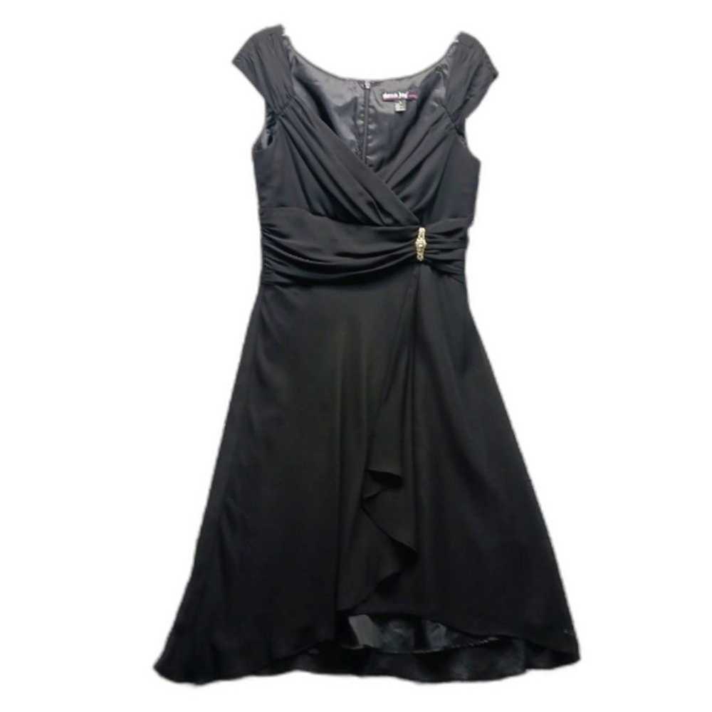 Dawn Joy Evening Dress Midimax size 12. Lined, sl… - image 1