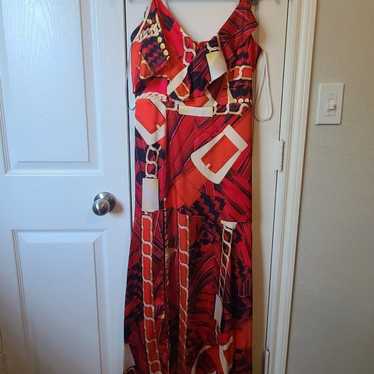 Red Marciano Dress Size 8 US (Thigh slit) - image 1