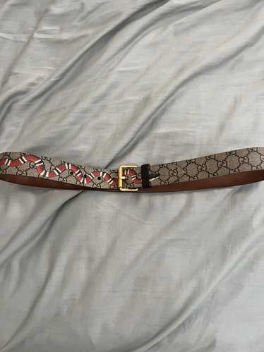 Gucci Gucci snake belt