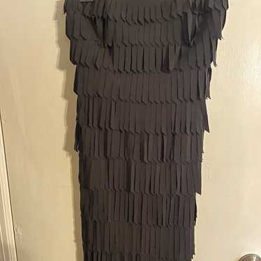 Black Tadashi Collection Dress