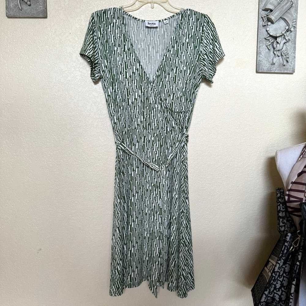 Leota Perfect Wrap Dress - image 3