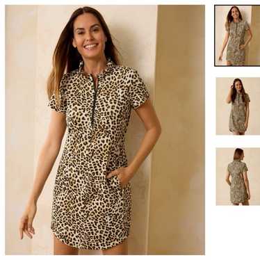 NWOT Tommy BAHAMA AUBREY LOVELY LEO RFL NK DRESS