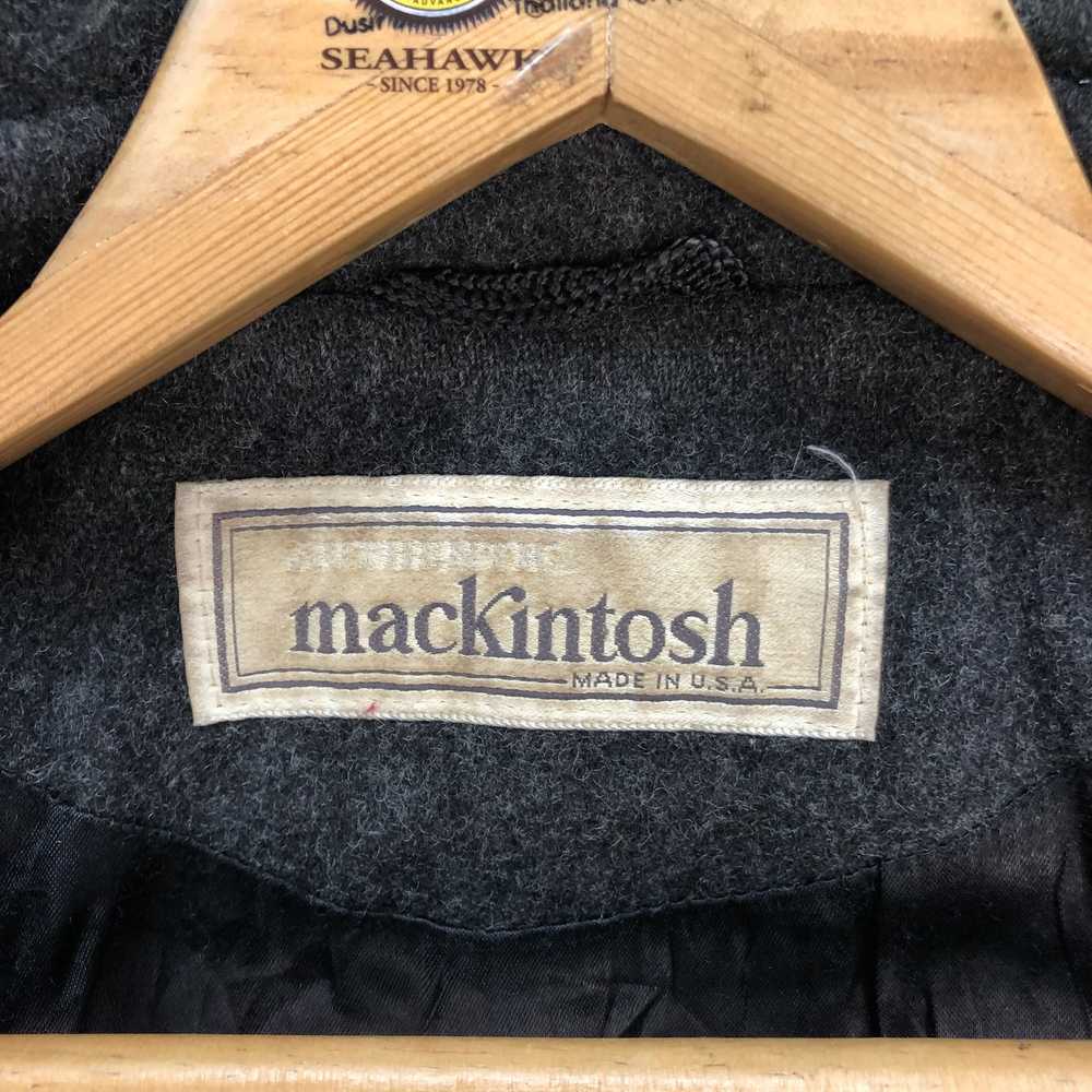 Mackintosh × Made In Usa × Vintage MACKINTOSH DOU… - image 10