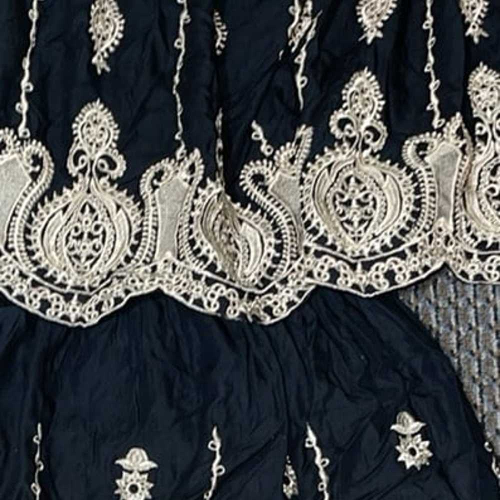 Pakistani/ Indian gharara suit - image 2