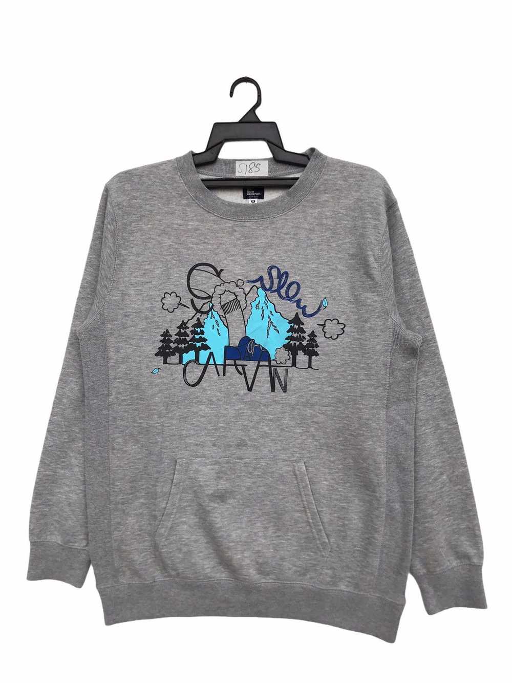 Go Slow Caravan Go Slow Caravan Sweatshirt - image 1