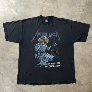 Vintage metallica shirt 1991 - Gem