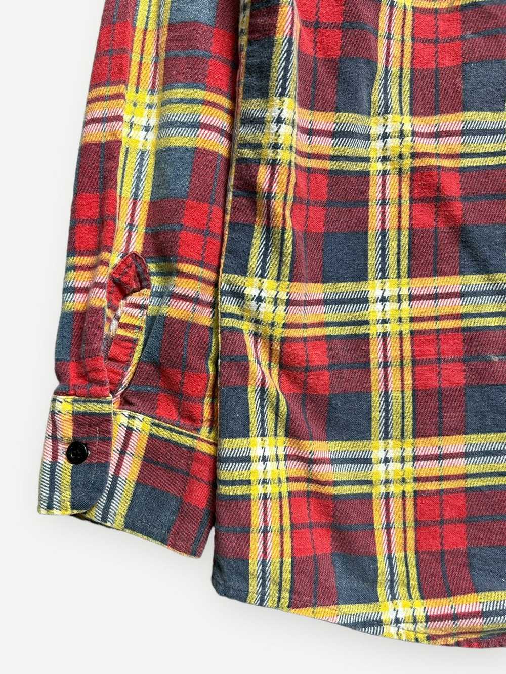 Vintage Vintage 60s Oak Brook Sanforized Flannel … - image 9