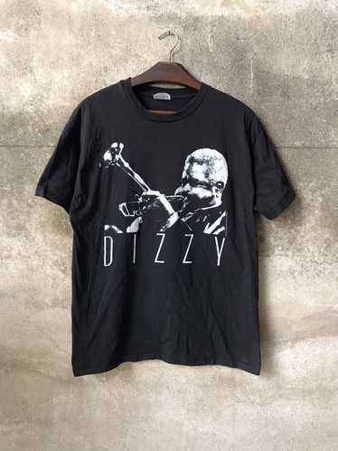 Band Tees × Vintage Vintage 90s Dizzy Gillespie S… - image 1