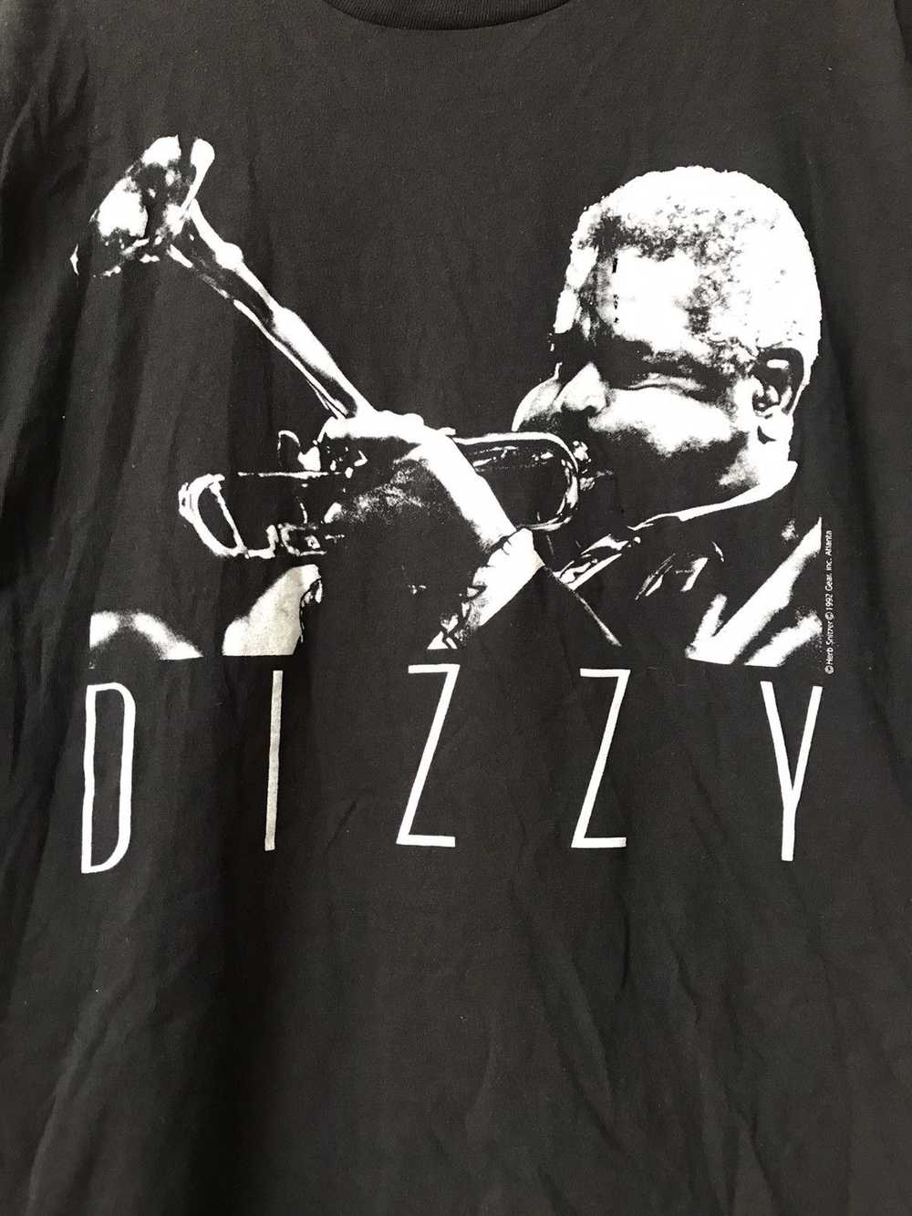 Band Tees × Vintage Vintage 90s Dizzy Gillespie S… - image 2