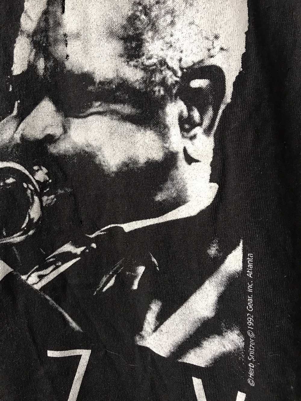 Band Tees × Vintage Vintage 90s Dizzy Gillespie S… - image 3