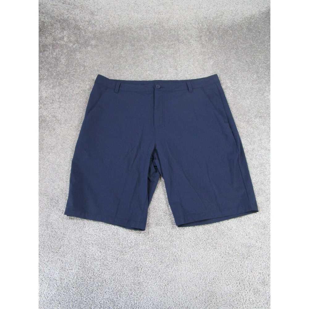 Oakley Oakley Shorts Mens 38 Dark Navy Blue Perfo… - image 1