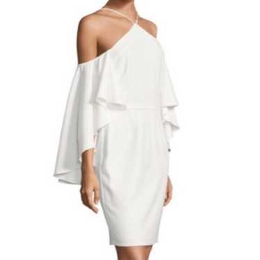 Alexia Admor White Bodycon Cocktail Dress Size 2 - image 1