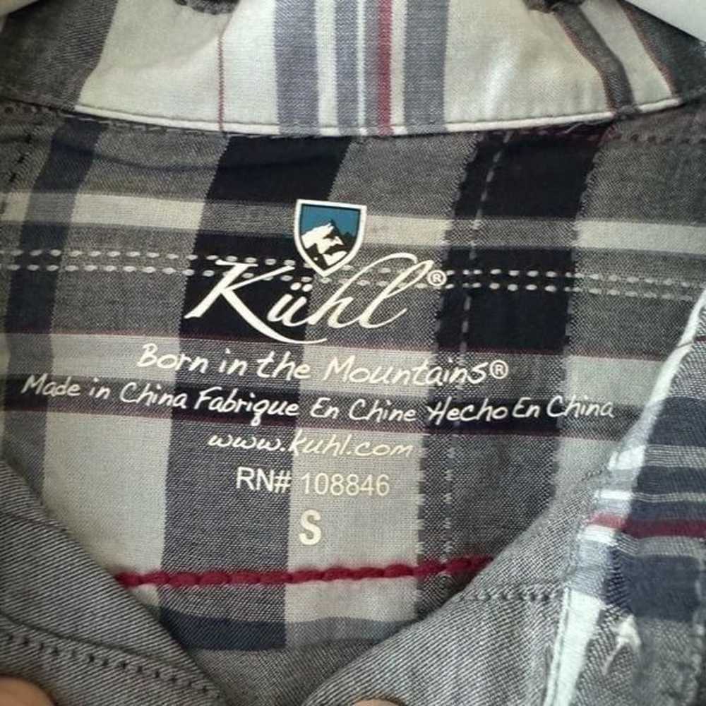 Kuhl Women’s Kiley Vintage Indigo Sail Blue Chamb… - image 12