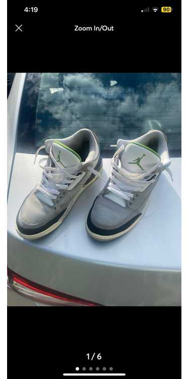 Jordan Brand × Nike × Streetwear Jordan 3 Chloroph
