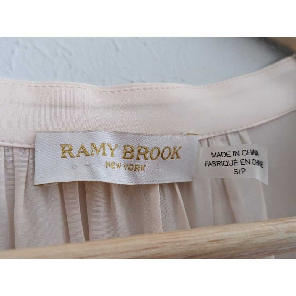 Ramy Brook Paris Sz Small Halter Drop Waist Smock… - image 3