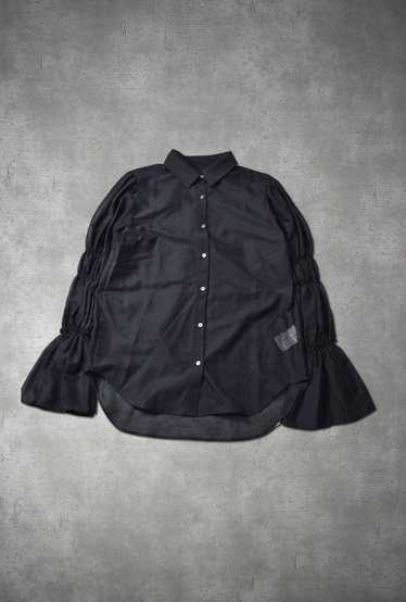 Japanese Brand Maison Special flil sleeve easy shi