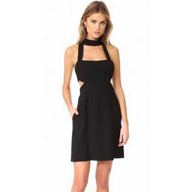 JILL STUART Black Cutout Mini Dress Size 2