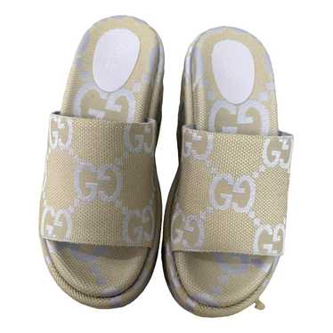 Gucci Cloth sandals - image 1