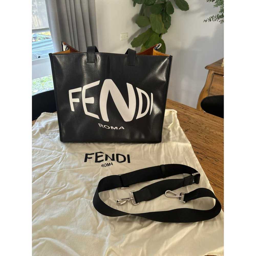 Fendi Cloth weekend bag - image 6