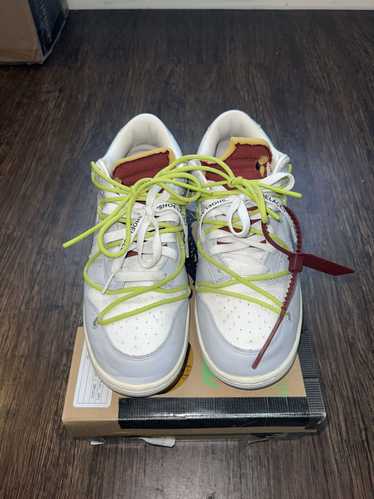 Nike × Off-White Off-White x Nike Dunk Low “Lot 8”