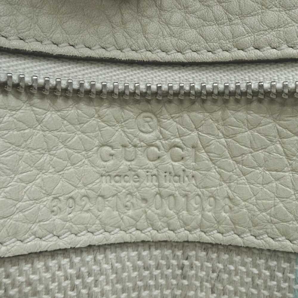 Gucci Gucci Bamboo Daily Women's Handbag 392013 L… - image 7