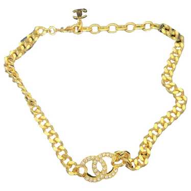 Chanel CC necklace