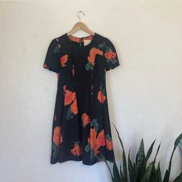 Like New Anthropologie Floral Dress