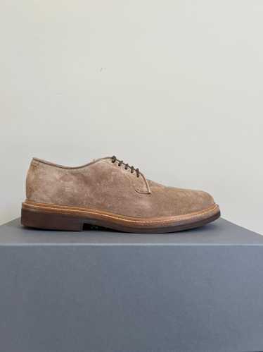 Brunello Cucinelli Oxford Shoes in Brown Suede