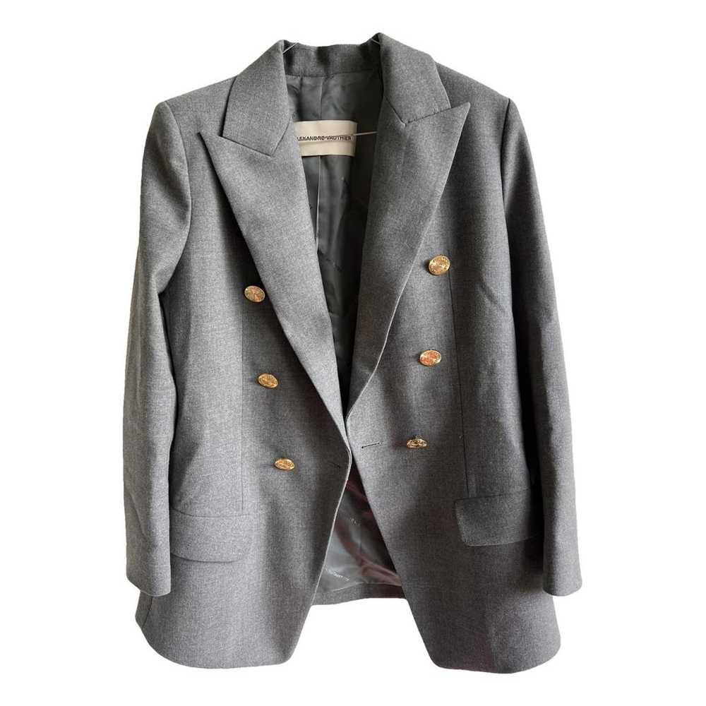 Alexandre Vauthier Wool blazer - image 1