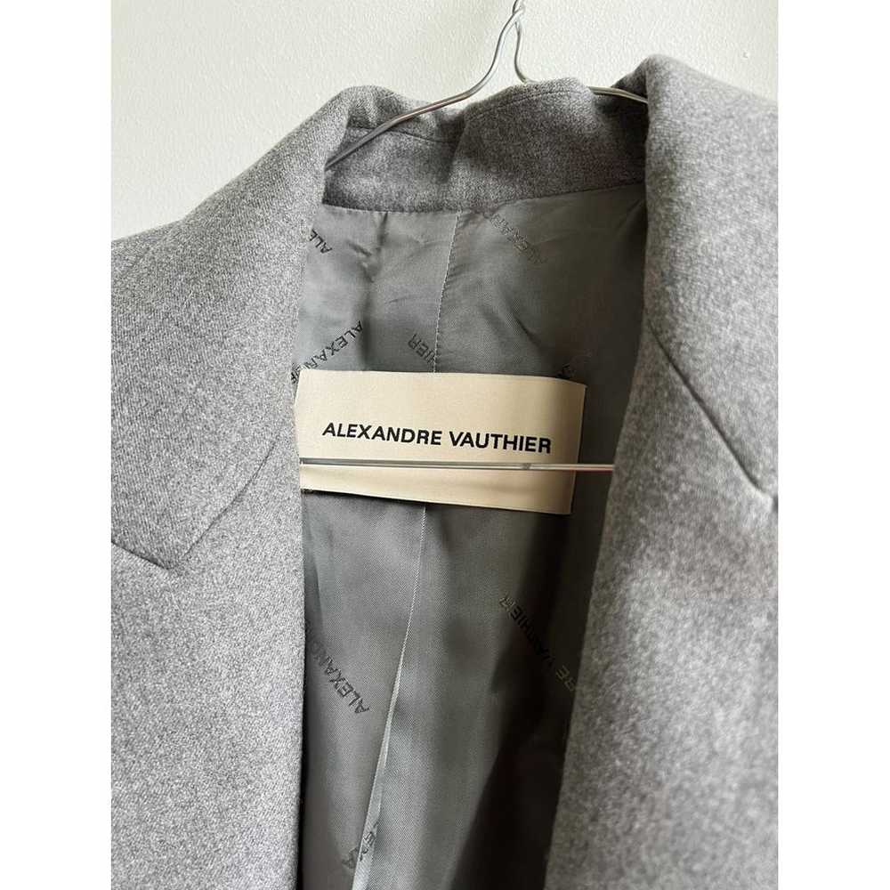 Alexandre Vauthier Wool blazer - image 2