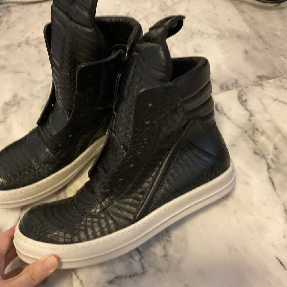 Rick Owens rick owens geobasket python 2020 - image 1