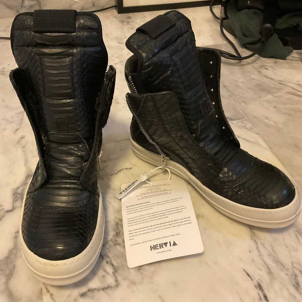 Rick Owens rick owens geobasket python 2020 - image 2