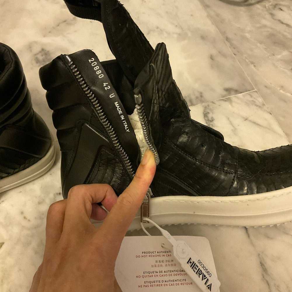 Rick Owens rick owens geobasket python 2020 - image 5