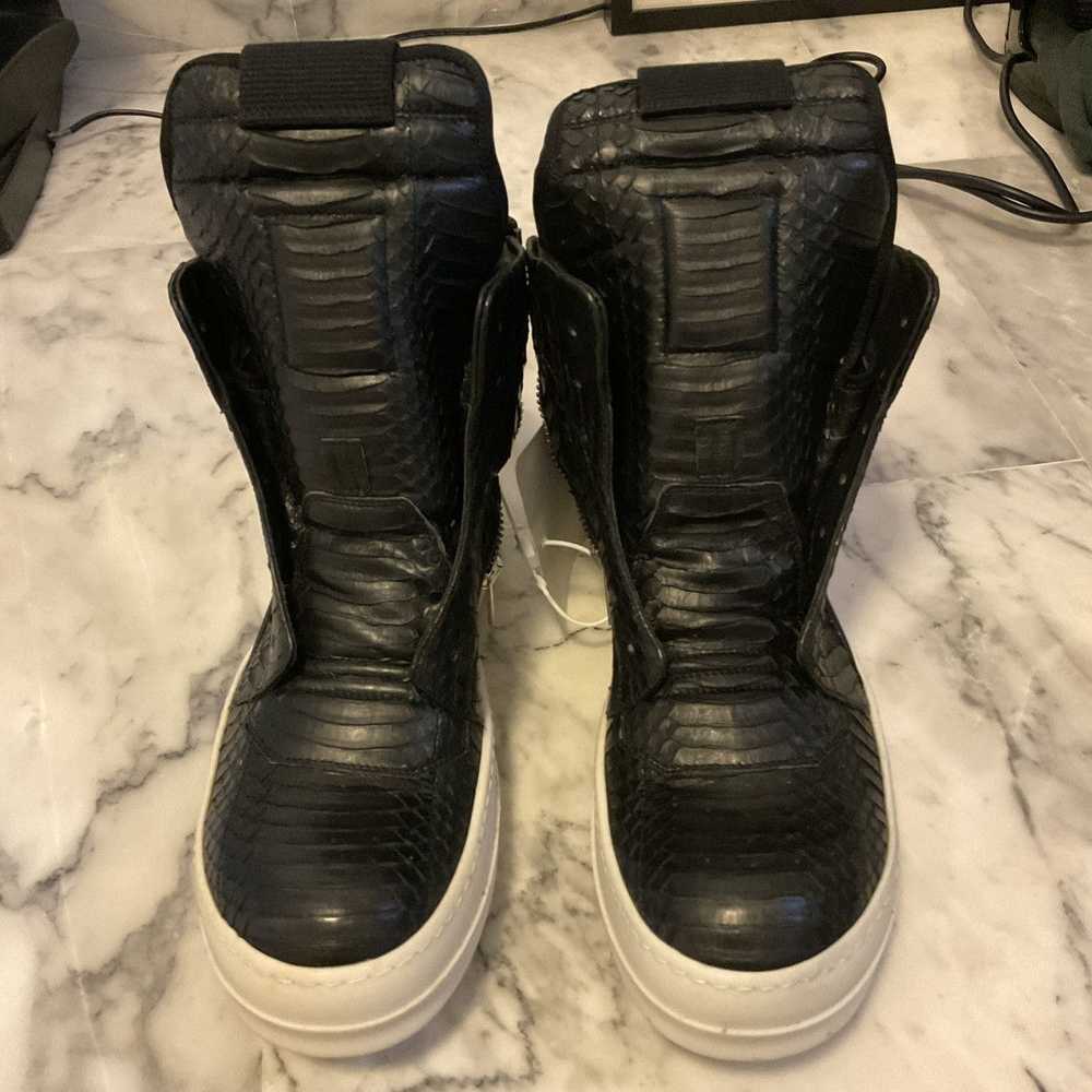 Rick Owens rick owens geobasket python 2020 - image 8