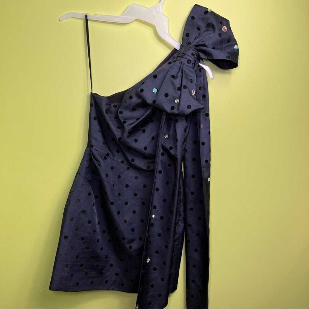 Swarovski Crystal Dot Mini Dress MARIANNA SENCHIN… - image 2