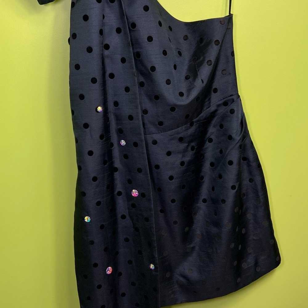 Swarovski Crystal Dot Mini Dress MARIANNA SENCHIN… - image 6